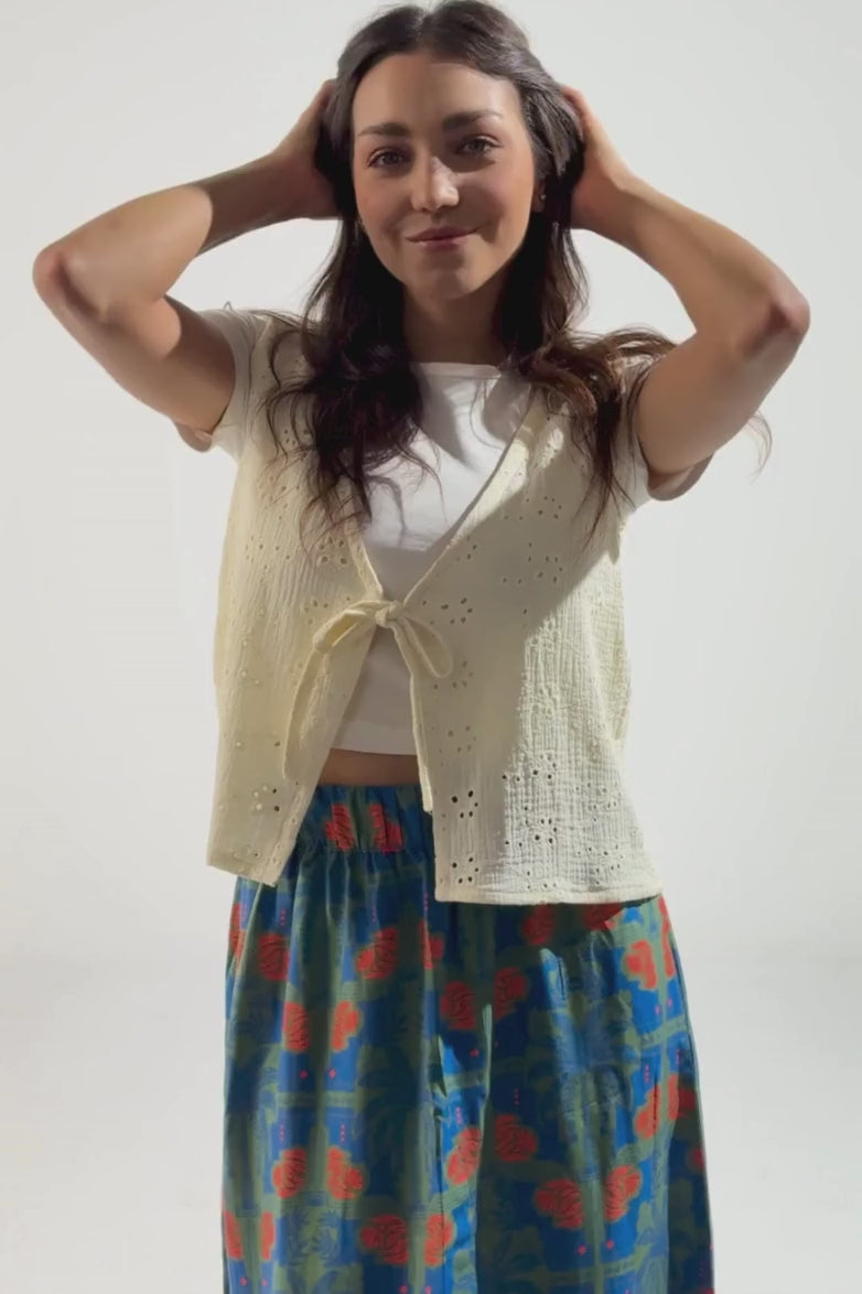 Image of Cotton Summery Vest