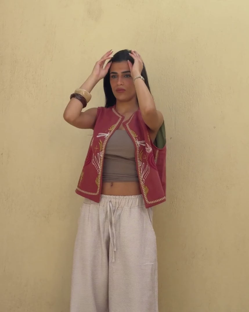 Image of Emotionally Unavailable Beige Pants