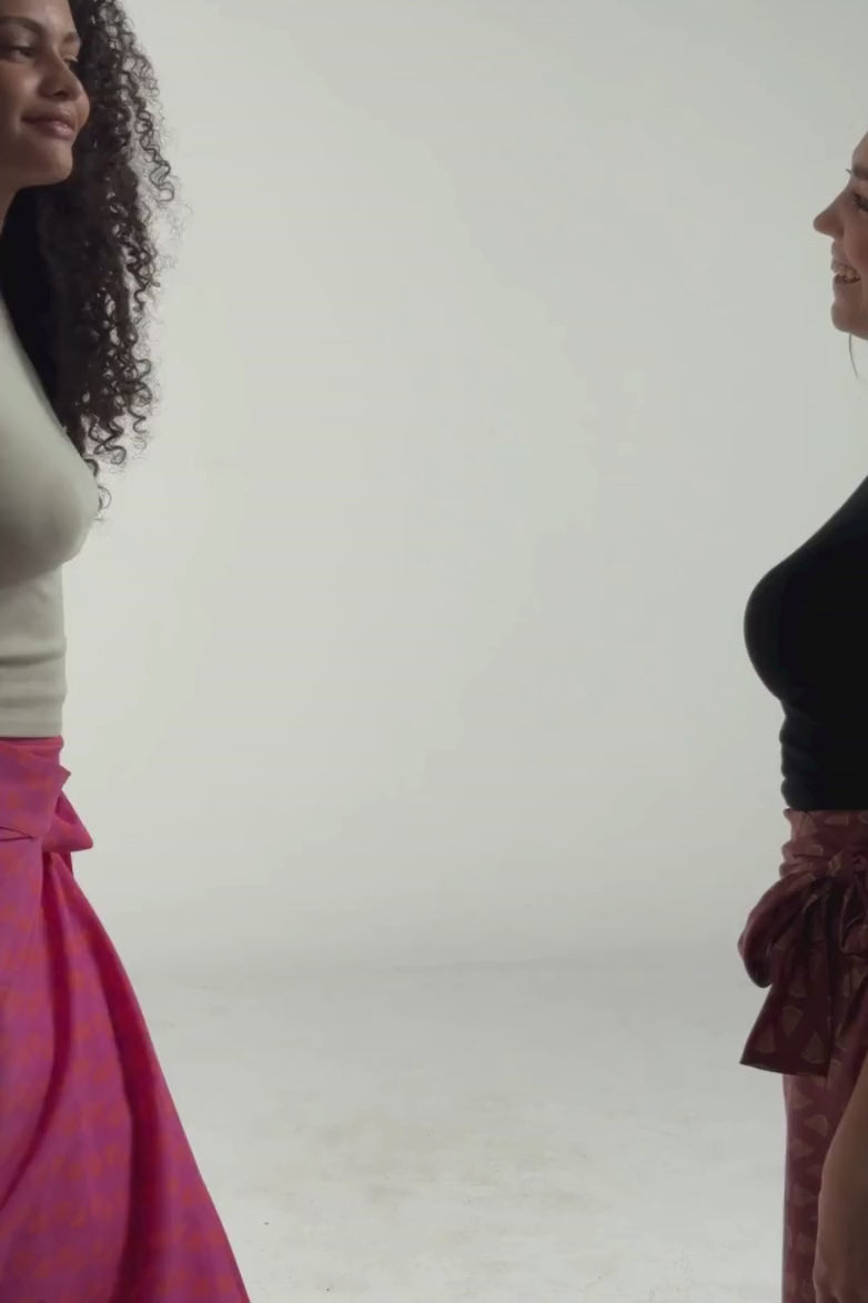 Image of Saltwind Wrap Skirt