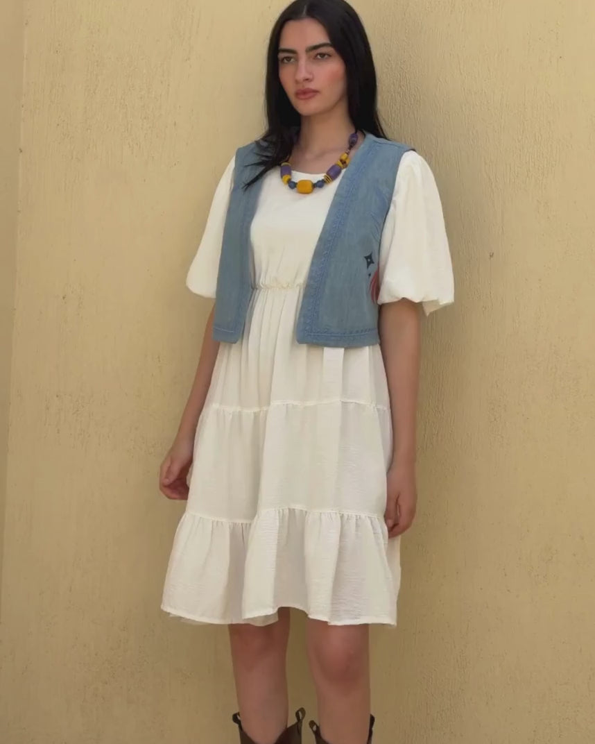 Image of Ashes in the Mirror Denim Vest