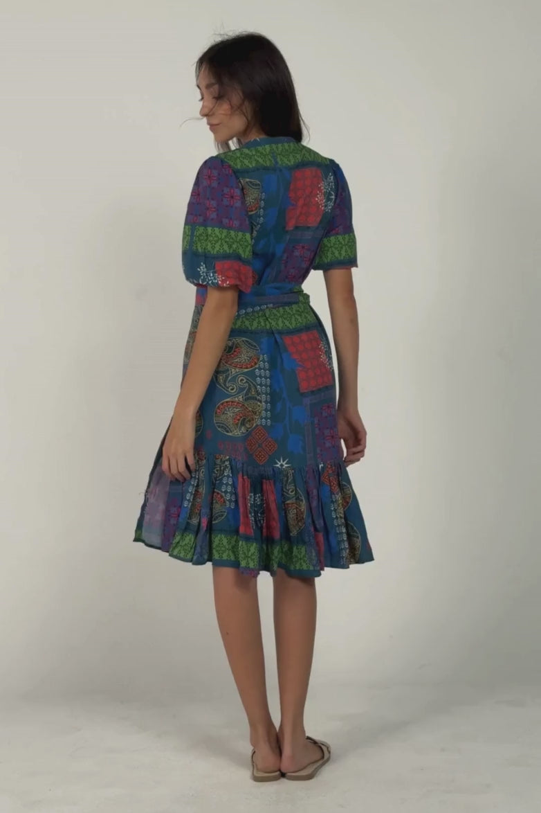 The Wrap Whisper Dress