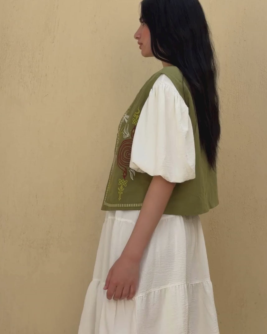 Image of The Oroboro Main Character Vest
