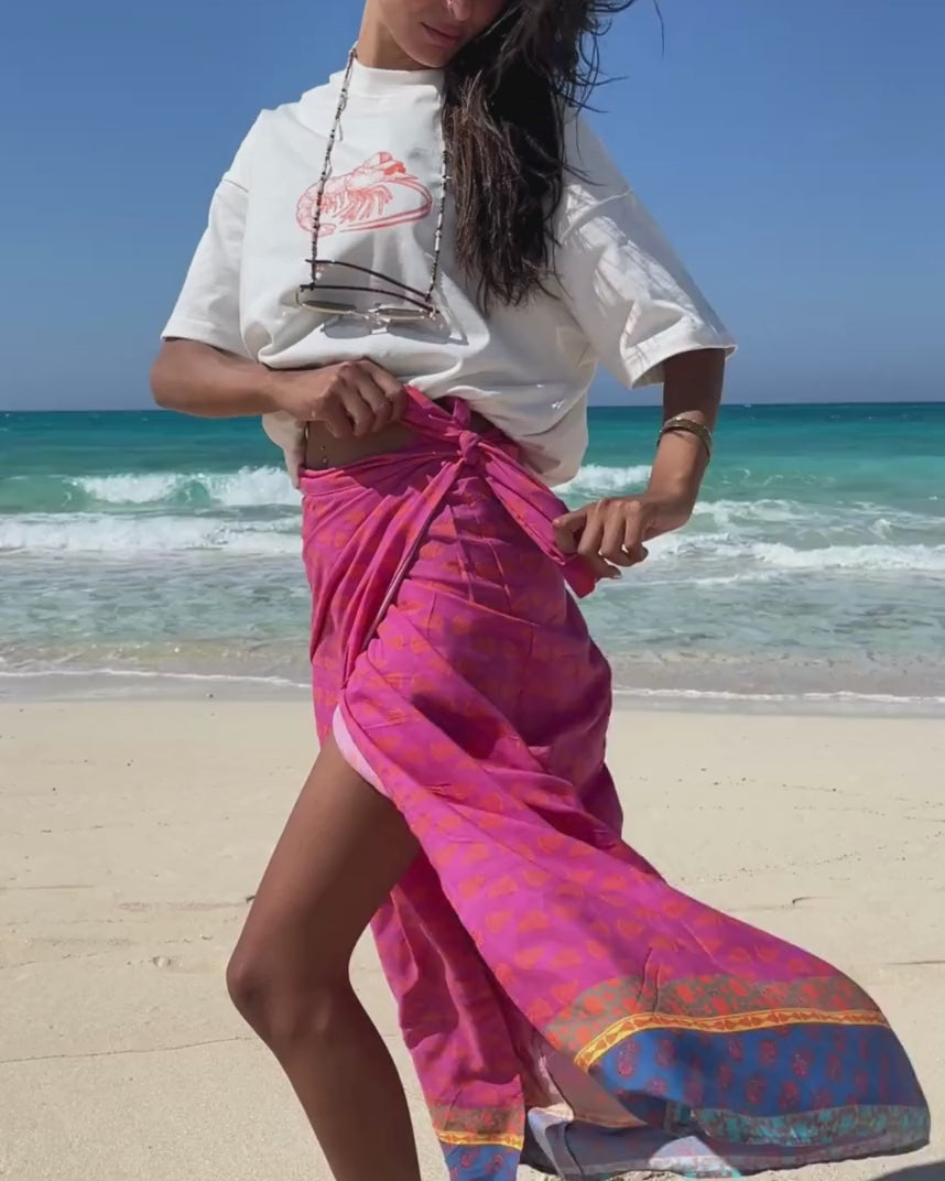 Saltwind Wrap Skirt