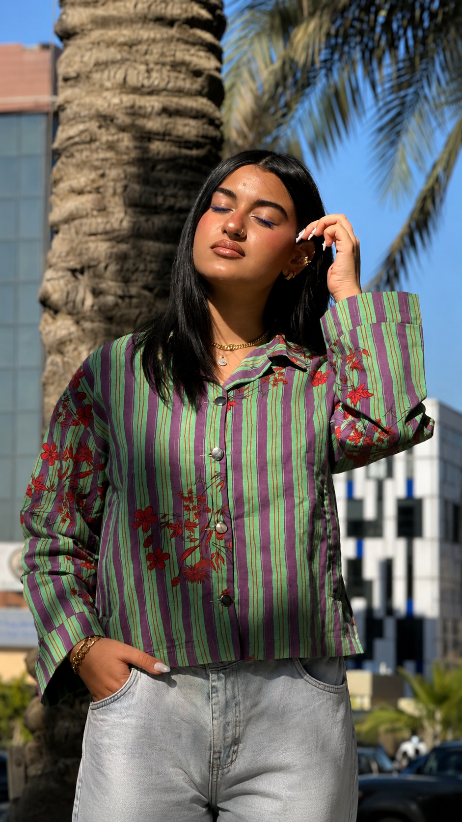 Image of Bloomline Dropout Jacket