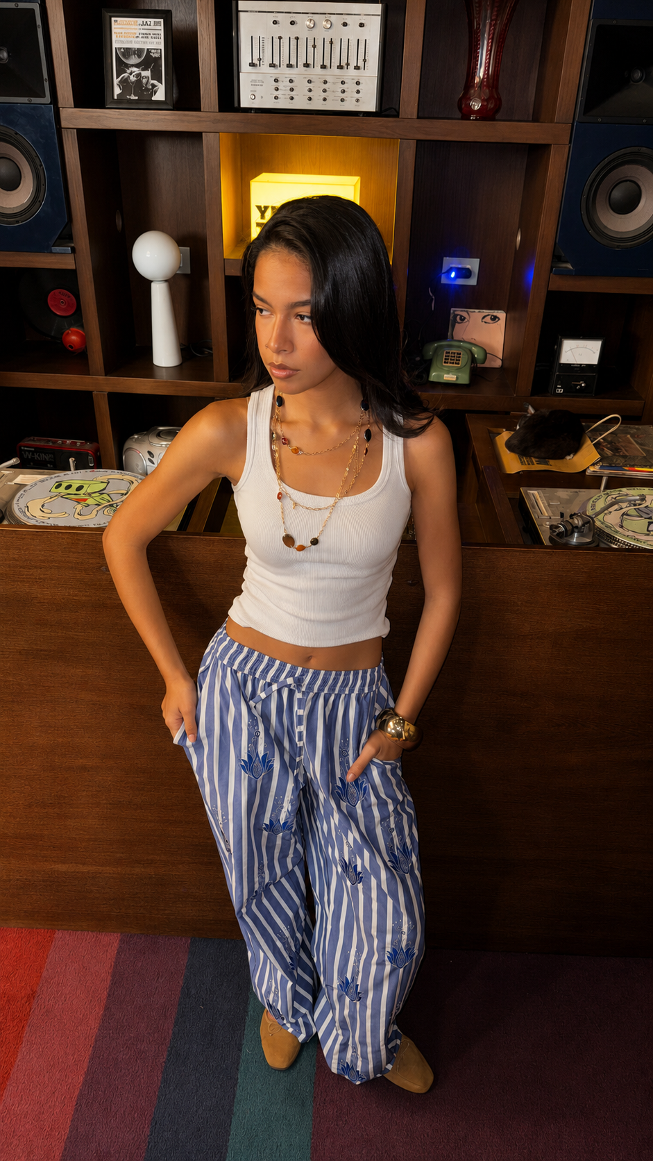 Image of Sacred Blue Ascent Pants
