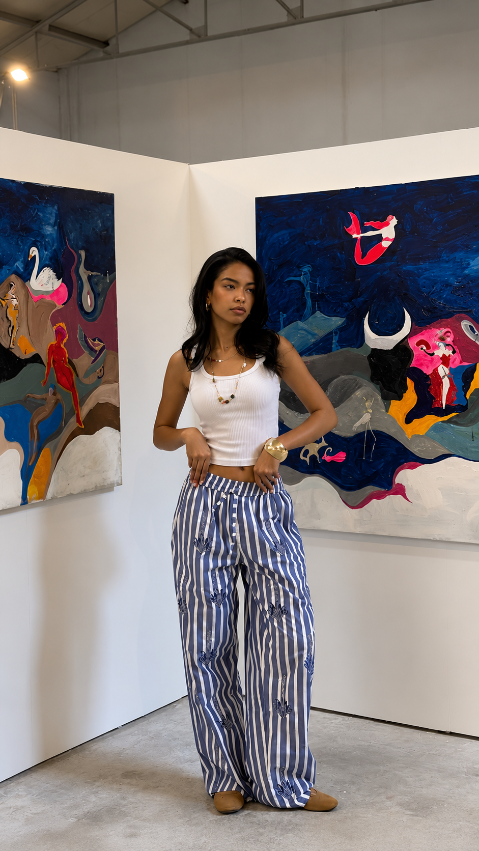 Image of Sacred Blue Ascent Pants