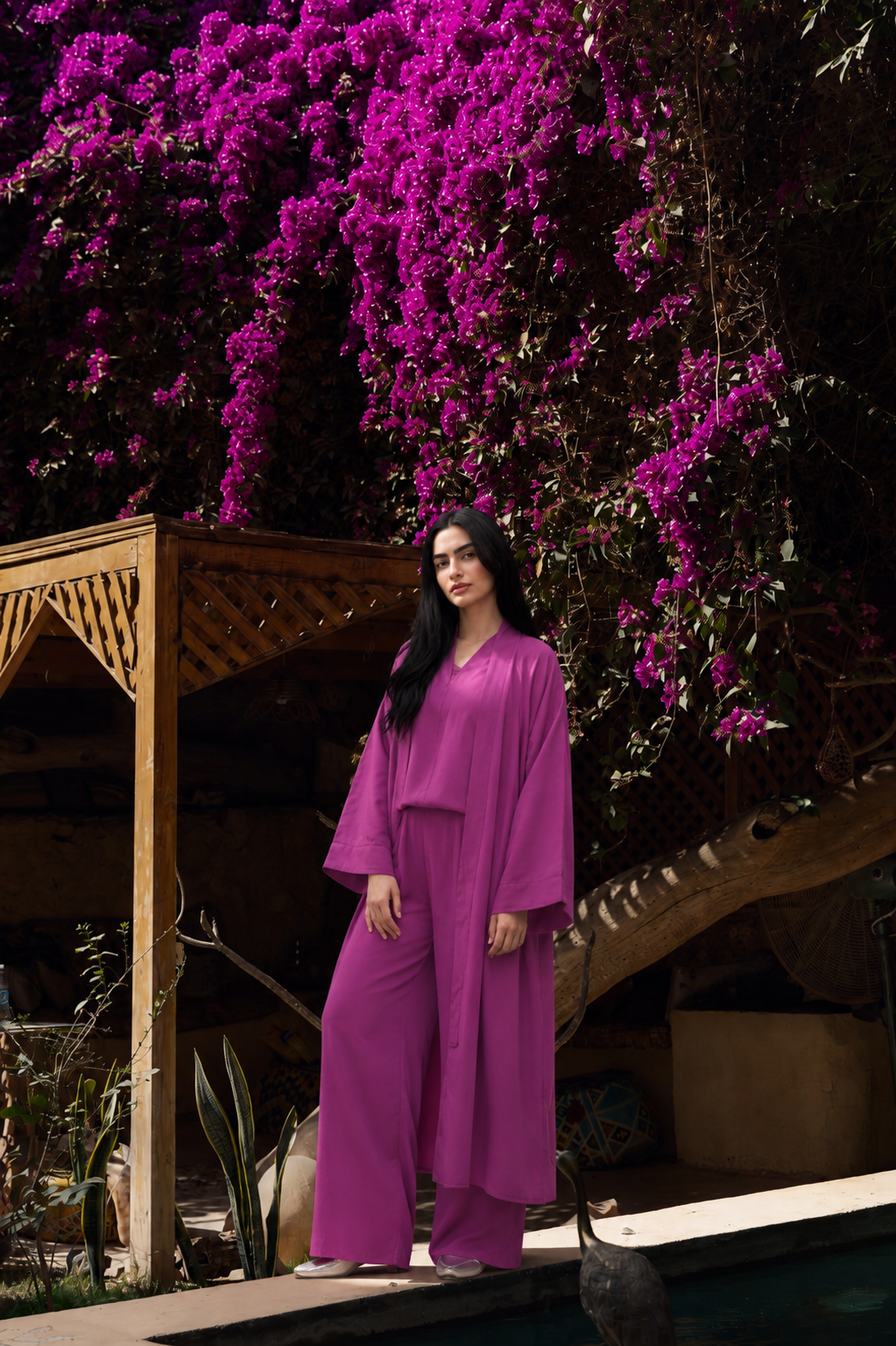 Image of Purple On Purpose Pajama