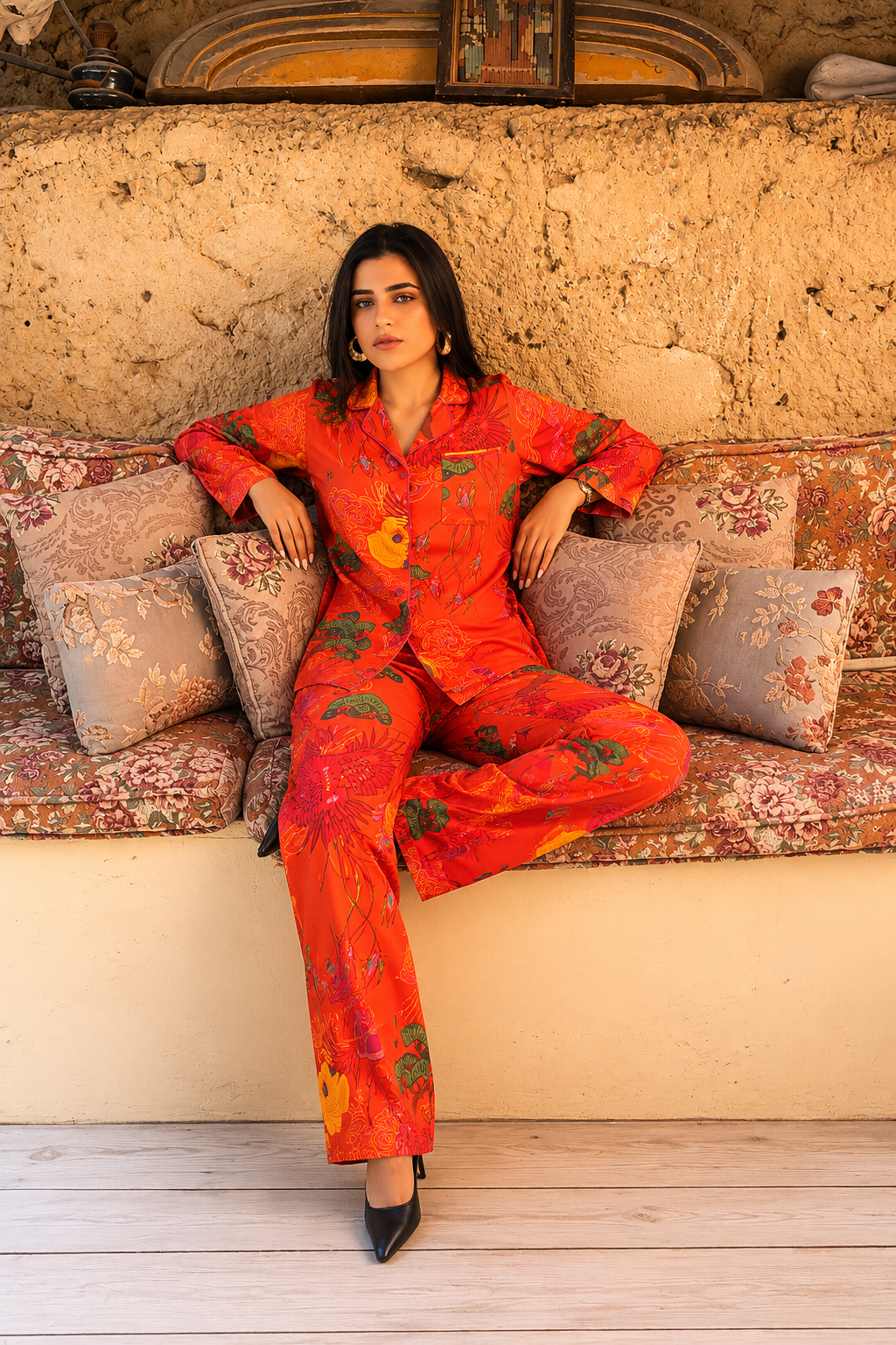 Image of Astrah Orange Mood Swing Set