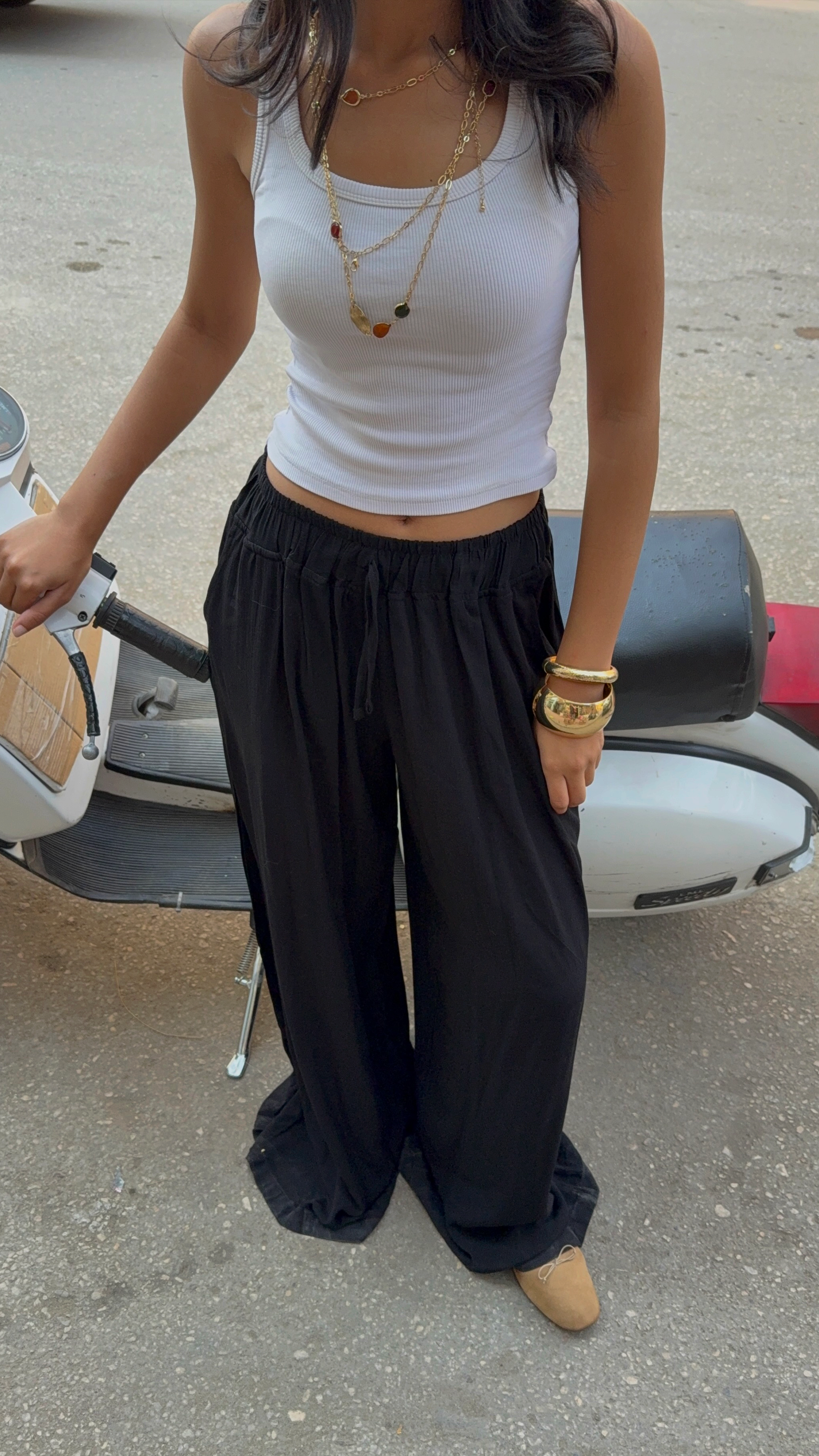 Image of Emotionally Unavailable Black Pants
