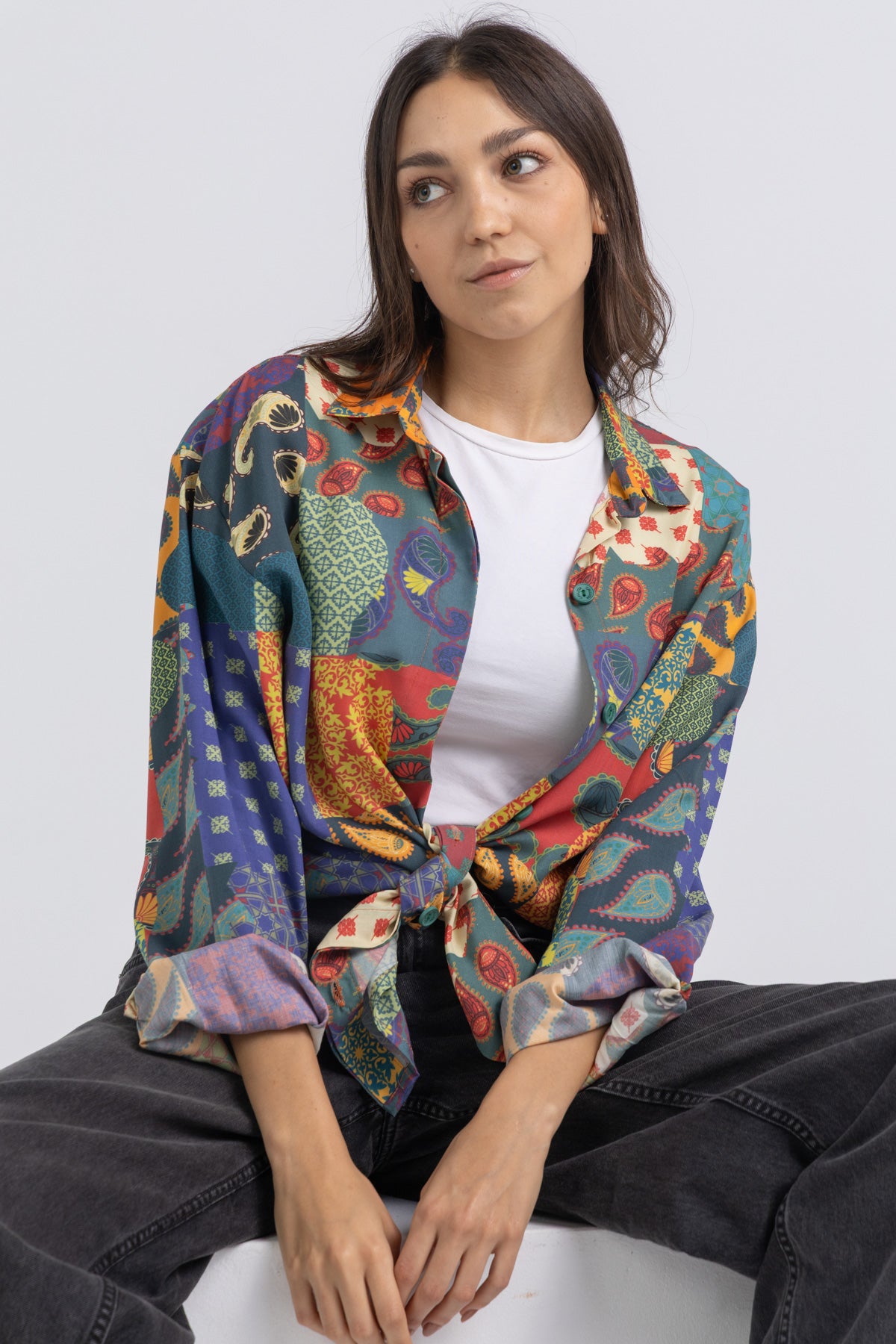 Image of The Drift Tencel Shirt