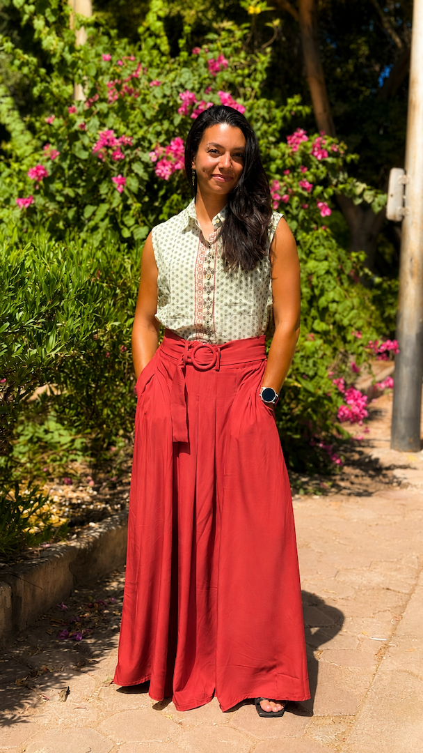 Image of The Dark Cinnamon Theory Skirt