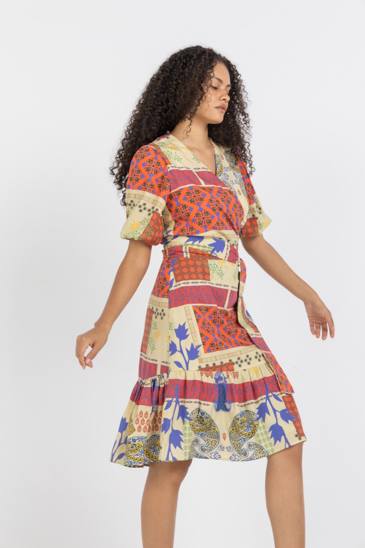 Image of The Wrap Whisper Dress