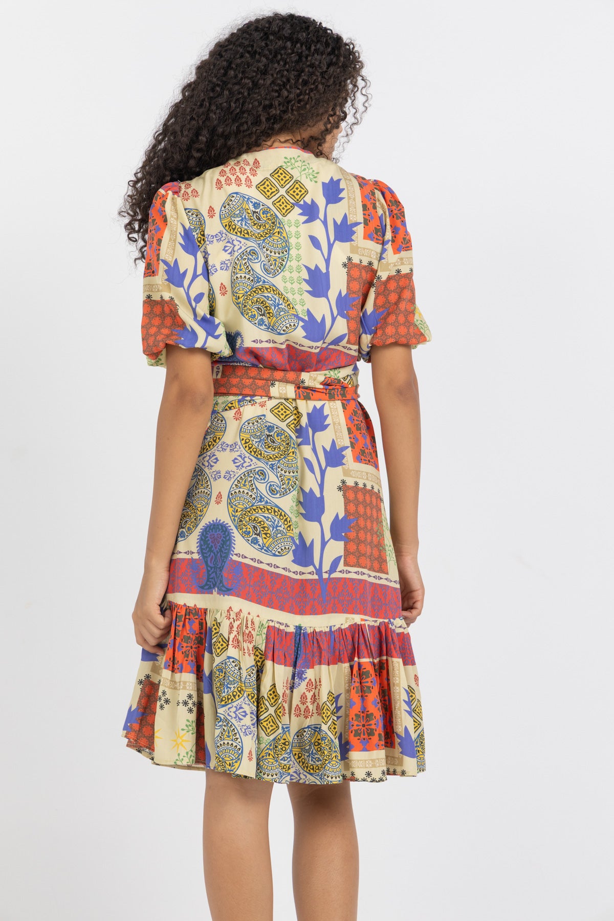 Image of The Wrap Whisper Dress