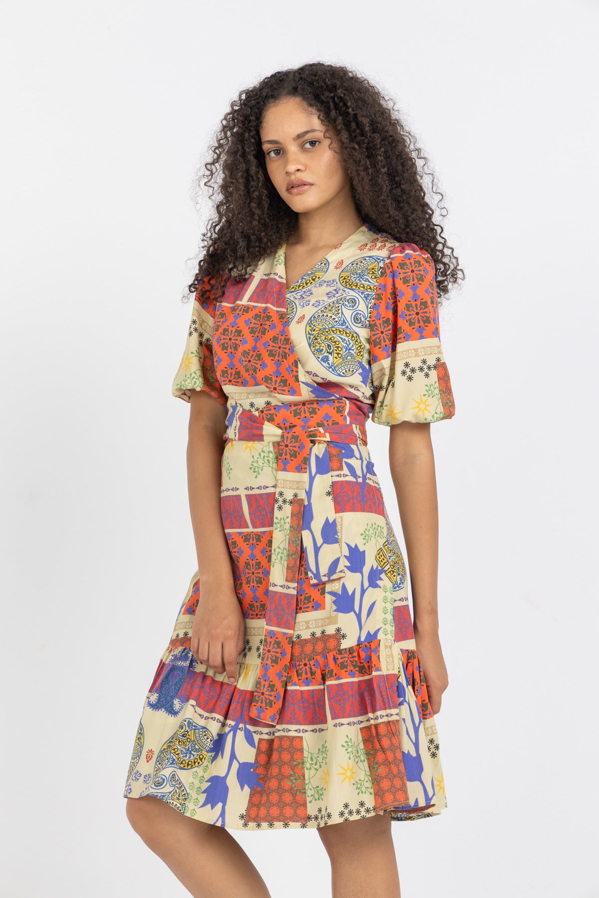 Image of The Wrap Whisper Dress