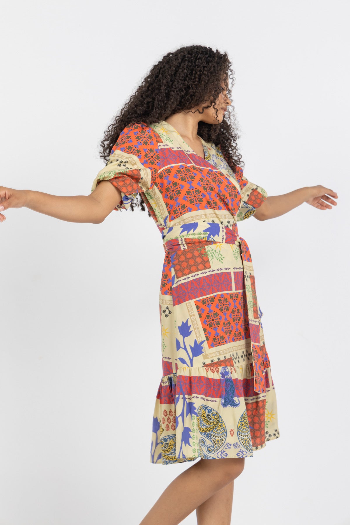 Image of The Wrap Whisper Dress