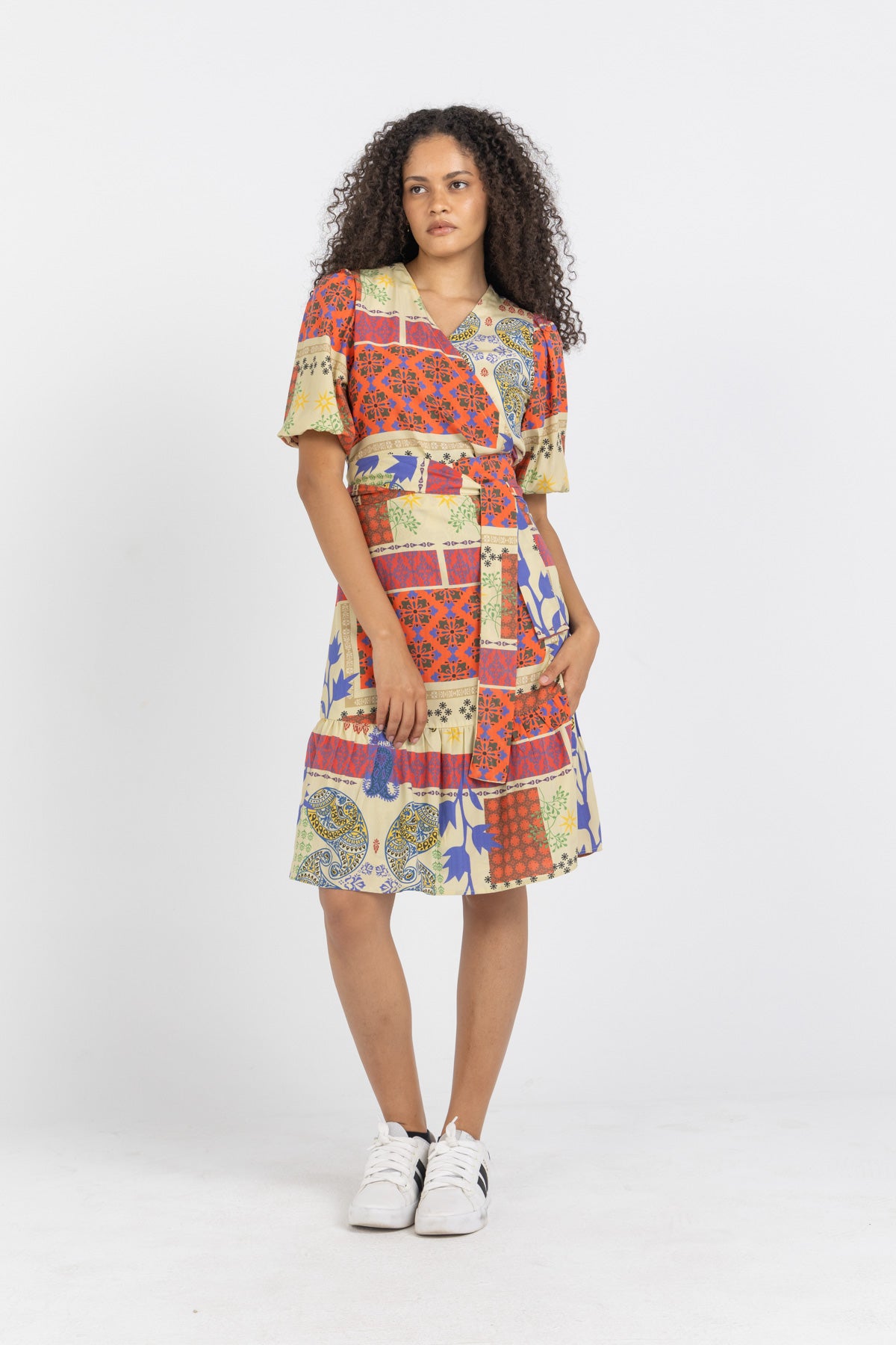 Image of The Wrap Whisper Dress