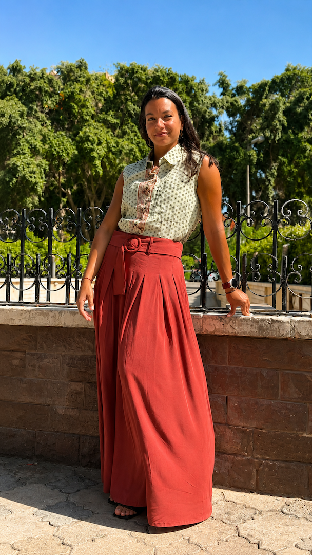 Image of The Dark Cinnamon Theory Skirt