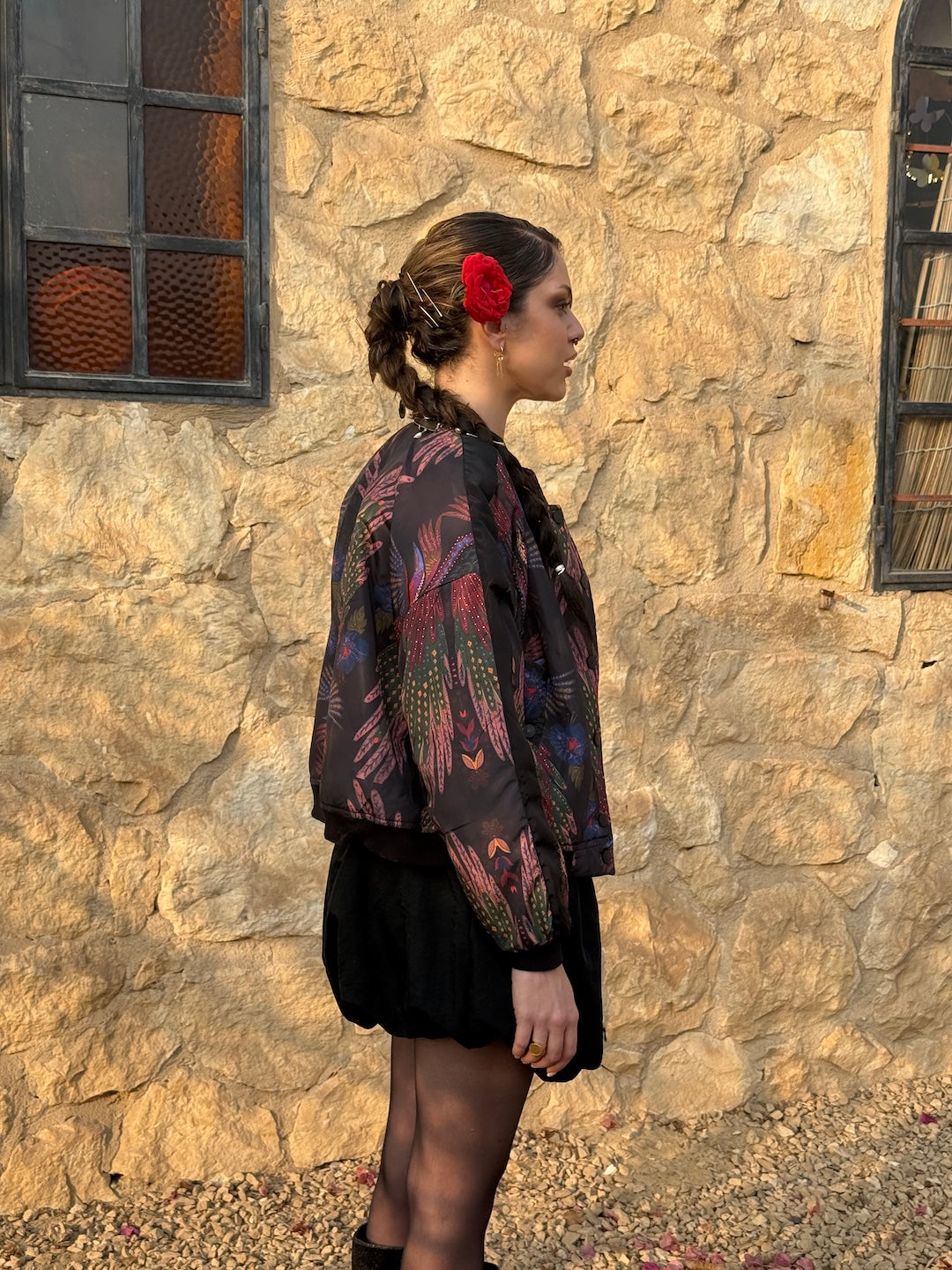 Image of Phoenix Windbreaker Jacket